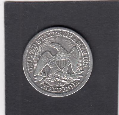 Beschrijving: 1/2 Dollar LIBERTY